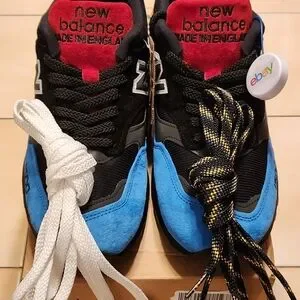 New Balance Black and Blue Sneakers with Chunky Midsole and ENCAP Technology New Balance | Shoes | New Balance Black And Blue Sneakers  main image 3